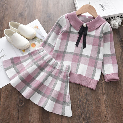 Bear Leader Baby Girls Clothes Set Autumn Winter