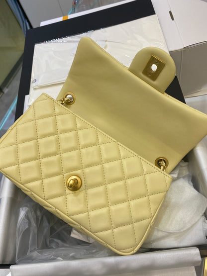 Ladies Genuine Leather Handbag Fashion Casual Chain Shoulder Messenger Bag Famous Classic
