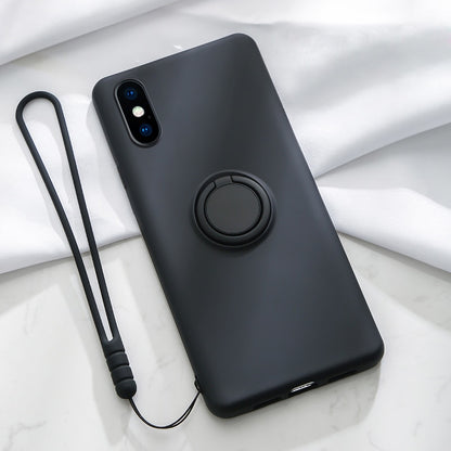 Soft Liquid Silicone Case For iPhone 13 12 11 Pro Max XS