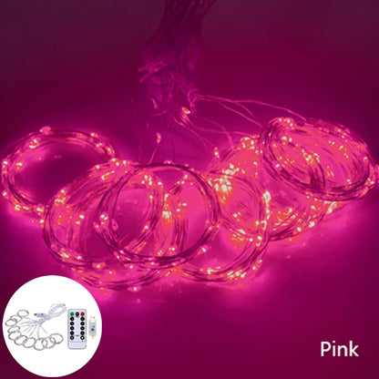 3m 100/200/300 LED Festoon Curtain String Light
