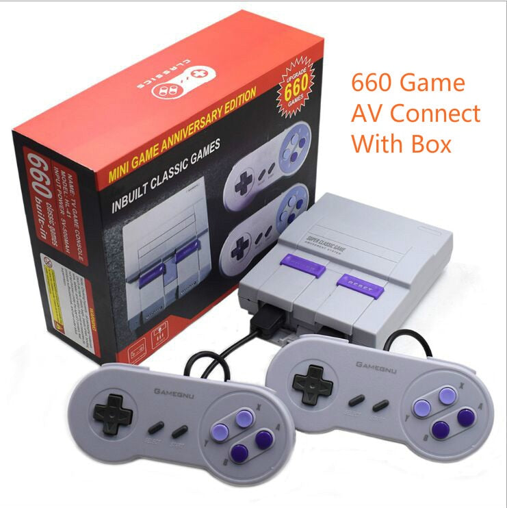 Best Sale Retro Super Classic Game Mini TV 8 Bit Family TV