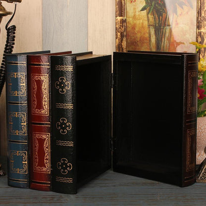 Box Ornament Simulation Book Decoration Office Sundries