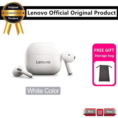 NEW Original Lenovo LP40/LP40pro TWS Wireless Earphone Bluetooth5.1 Dual Stereo Noise Reduction Bass Touch Control Earbuds