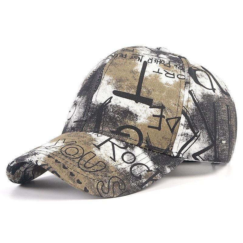 Baseball Cap Women Men 2022 Summer Letter Print Snapback Bone Gorras Para Hombre Casquette Femme Hip Hop Women's Hats Black Caps