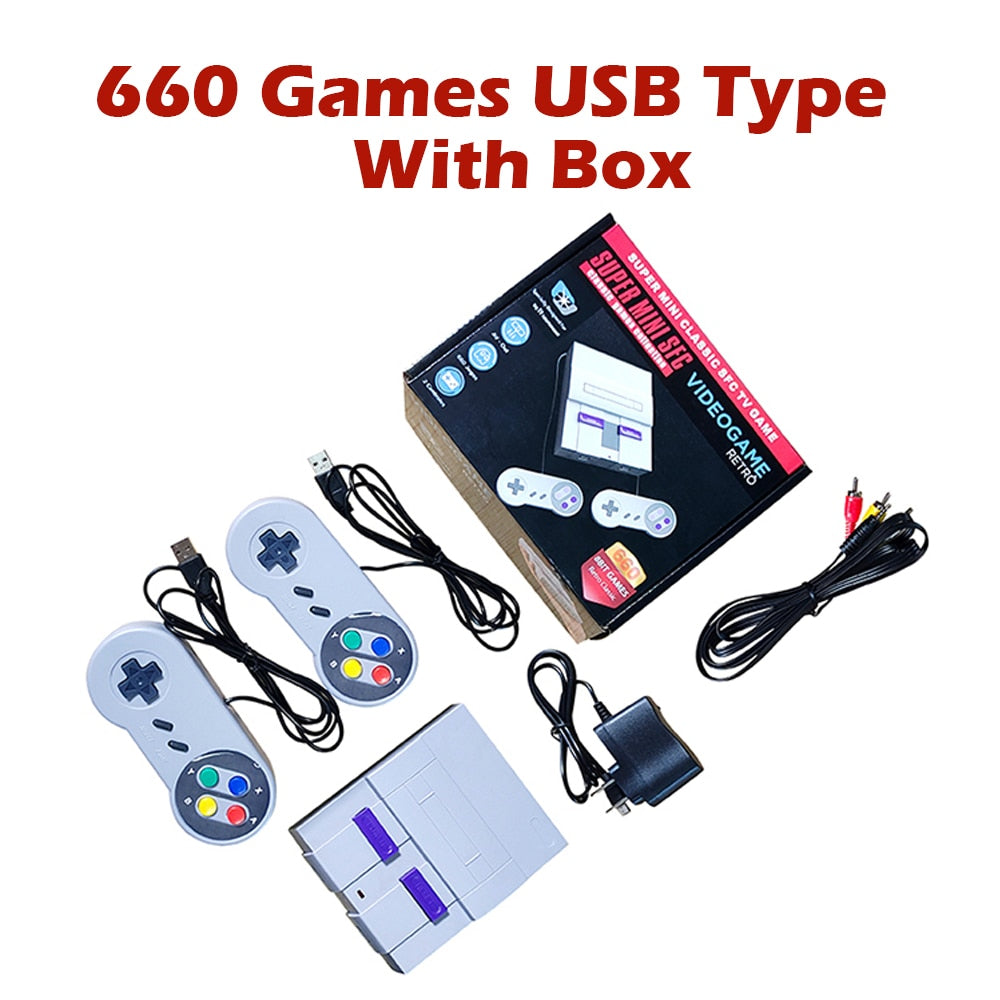 Best Sale Retro Super Classic Game Mini TV 8 Bit Family TV