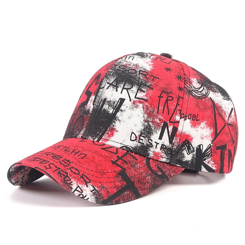 Baseball Cap Women Men 2022 Summer Letter Print Snapback Bone Gorras Para Hombre Casquette Femme Hip Hop Women's Hats Black Caps