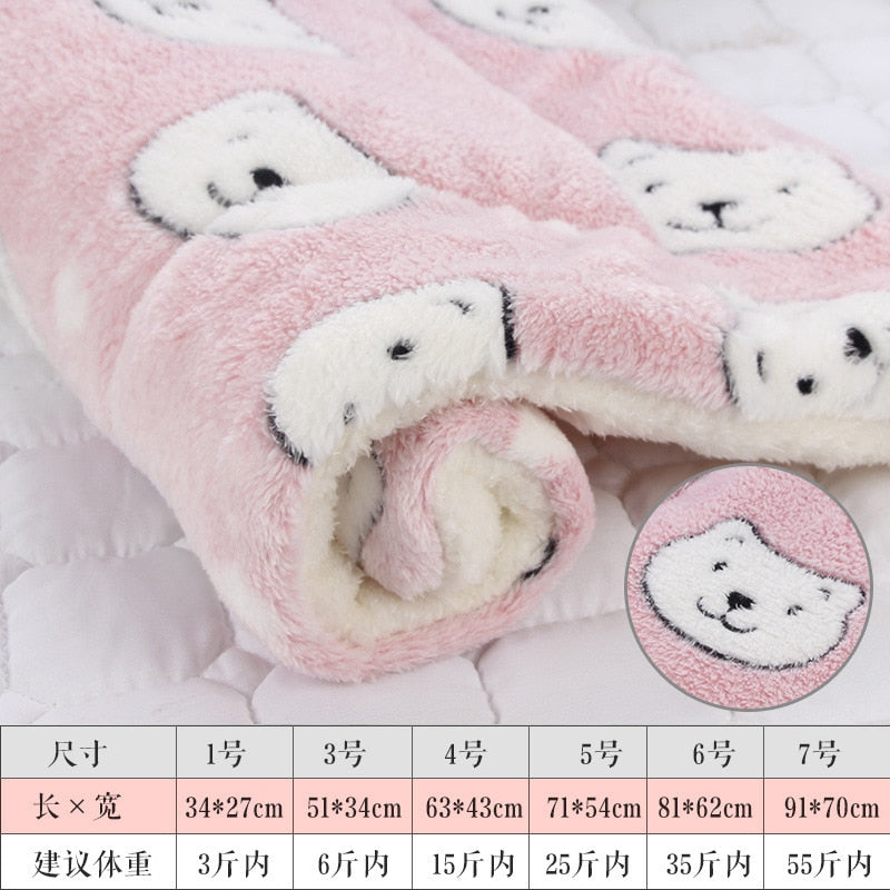 Small Animal Guinea Pig Hamster Bed House Winter Warm Squirrel Hedgehog rabbit