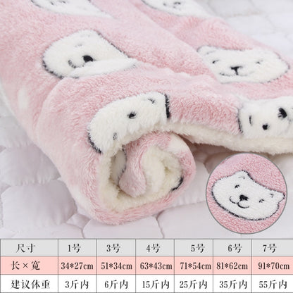 Small Animal Guinea Pig Hamster Bed House Winter Warm Squirrel Hedgehog rabbit