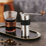 Manual Coffee Grinder Stainless Steel Hand Handmade