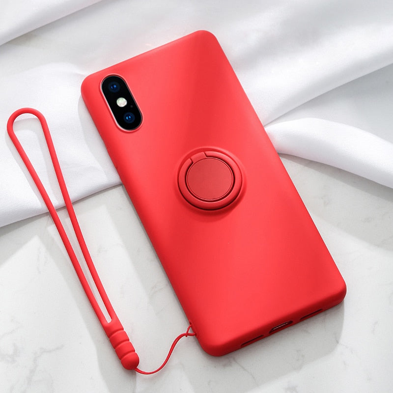Soft Liquid Silicone Case For iPhone 13 12 11 Pro Max XS