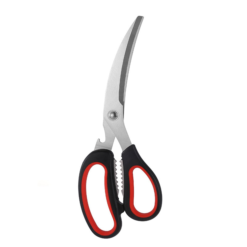 Kitchen Accessories Scissors Stainless Steal Multi Function Tool Vegetable Barbecue Meat Cutting Scissors Chicken Bone Cutting
