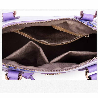 Designer Printed Bags For Women Famous Brand Ladies Shopper Bag Shell Elegant Floral