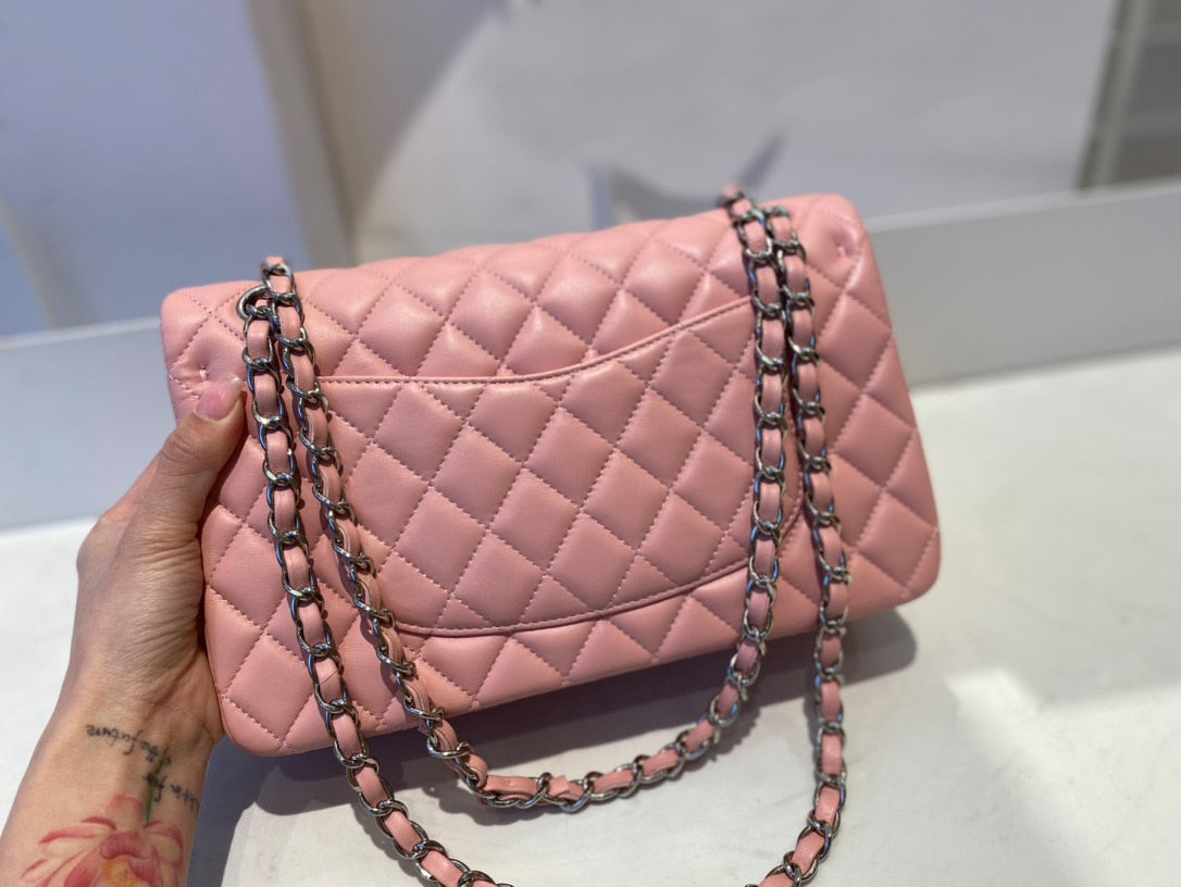 Ladies Genuine Leather Handbag Fashion Casual Chain Shoulder Messenger Bag Famous Classic