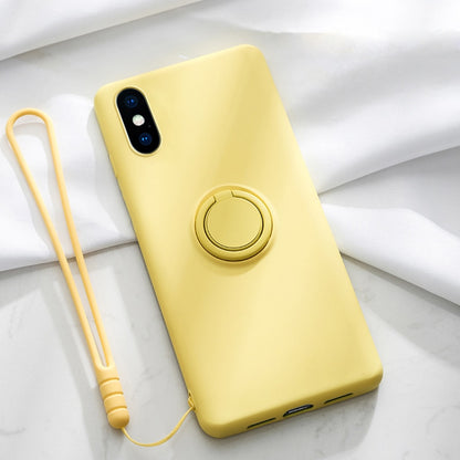 Soft Liquid Silicone Case For iPhone 13 12 11