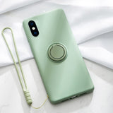 Soft Liquid Silicone Case For iPhone 13 12 11 Pro Max XS Mini X R XR 7 8 6