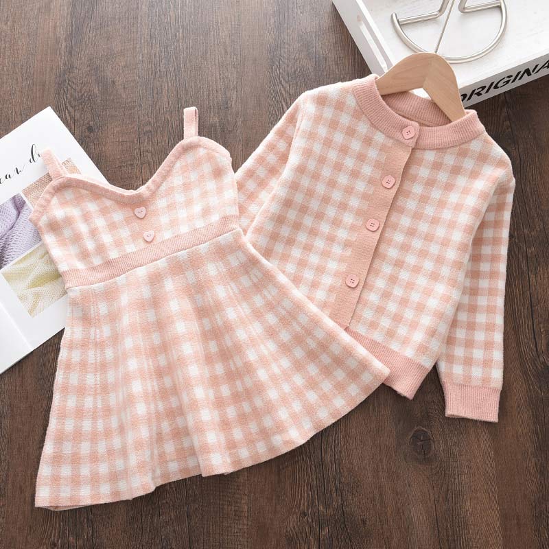 Bear Leader Baby Girls Clothes Set Autumn Winter