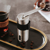 Manual Coffee Grinder Stainless Steel Hand Handmade