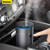 Baseus Car Diffuser Humidifier Auto Air Purifier Aromo Air Freshener with LED Light For Car Aroma Aromatherapy Diffuser