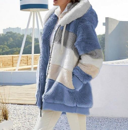 Europe and the United States 2021 autumn and winter warm plush