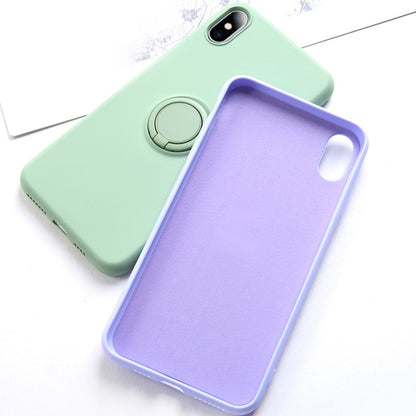 Soft Liquid Silicone Case For iPhone 13 12 11 Pro Max XS