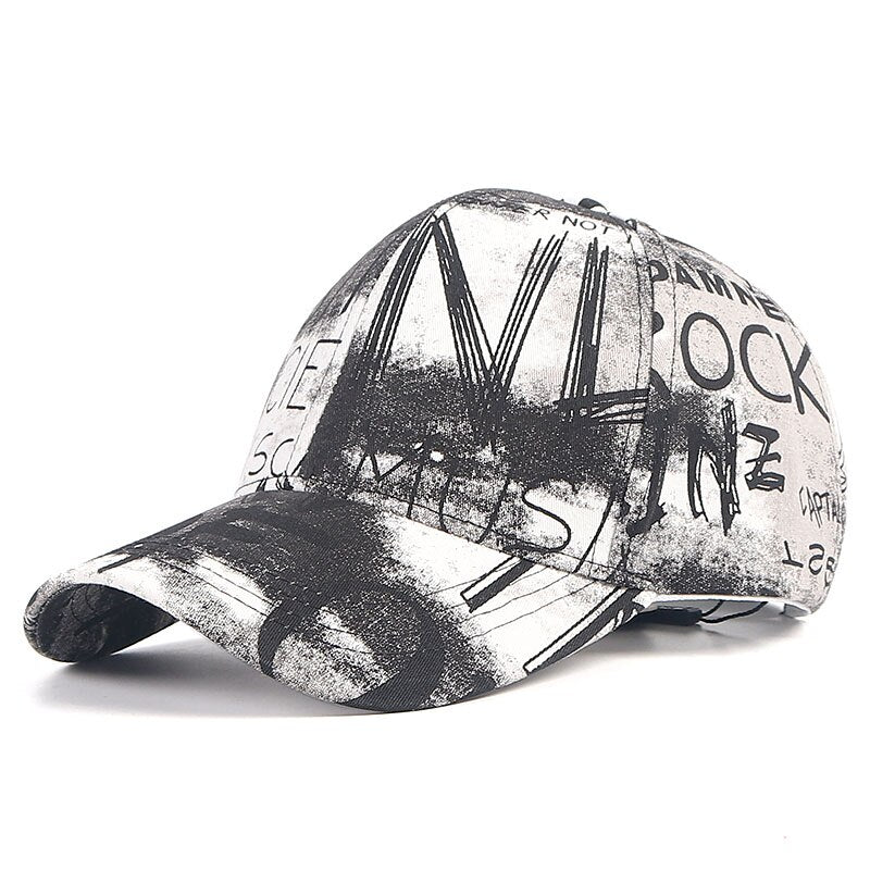Baseball Cap Women Men 2022 Summer Letter Print Snapback Bone Gorras Para Hombre Casquette Femme Hip Hop Women's Hats Black Caps