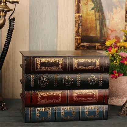 Box Ornament Simulation Book Decoration Office Sundries