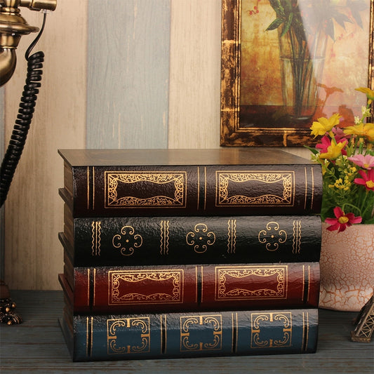 Box Ornament Simulation Book Decoration Office Sundries