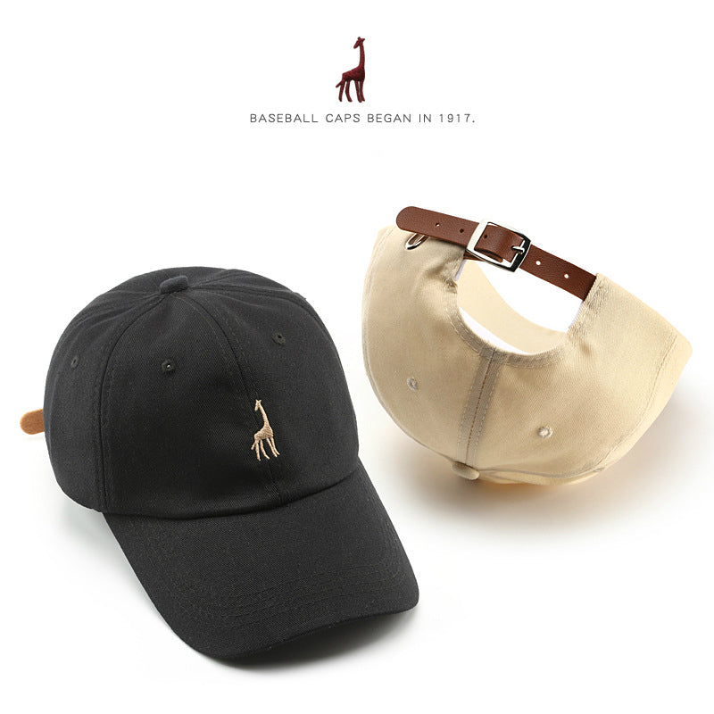 SLECKTON 100% Cotton Baseball Cap for Women and Men Summer Fashion Visors Cap Boys Girls Hip Hop Casual Snapback Hat Casquette - Shopy Max