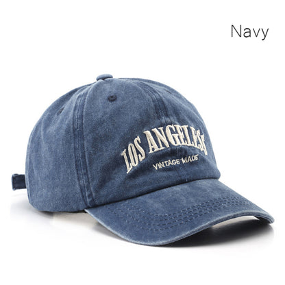 SLECKTON Cotton Baseball Cap for Men and Women Fashion Embroidery Hat Cotton