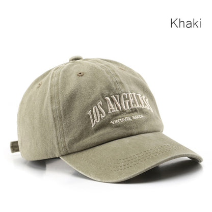 SLECKTON Cotton Baseball Cap for Men and Women Fashion Embroidery Hat Cotton