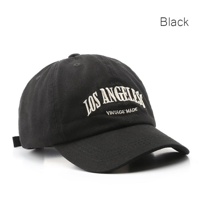SLECKTON Cotton Baseball Cap for Men and Women Fashion Embroidery Hat Cotton