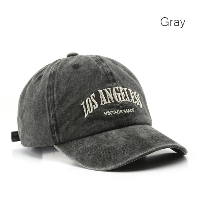 SLECKTON Cotton Baseball Cap for Men and Women Fashion Embroidery Hat Cotton