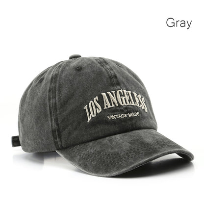 SLECKTON Cotton Baseball Cap for Men and Women Fashion Embroidery Hat Cotton