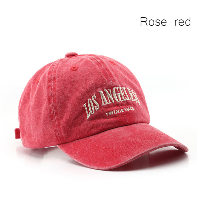 SLECKTON Cotton Baseball Cap for Men and Women Fashion Embroidery Hat Cotton