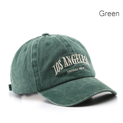 SLECKTON Cotton Baseball Cap for Men and Women Fashion Embroidery Hat Cotton