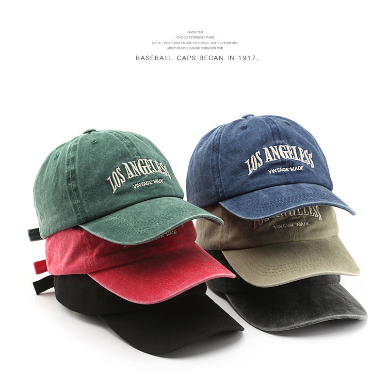 SLECKTON Cotton Baseball Cap for Men and Women Fashion Embroidery Hat Cotton