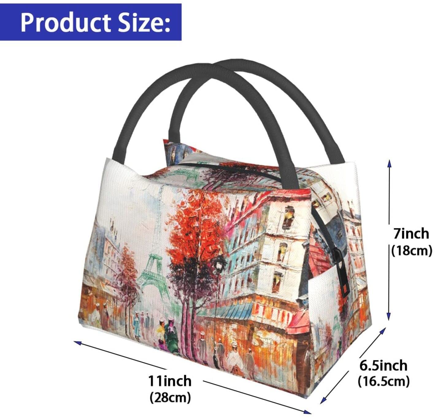 REALER brand 3 pcs printed handbag women large tote bag artificial leather shoulder messenger