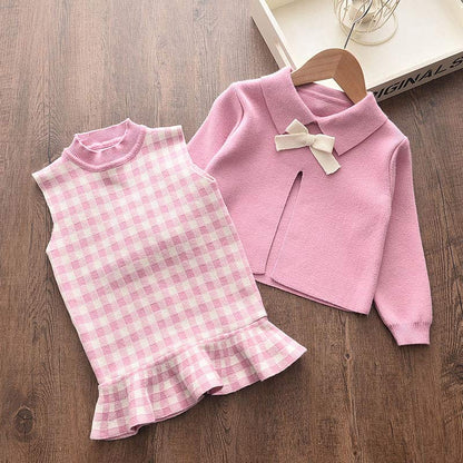 Bear Leader Baby Girls Clothes Set Autumn Winter
