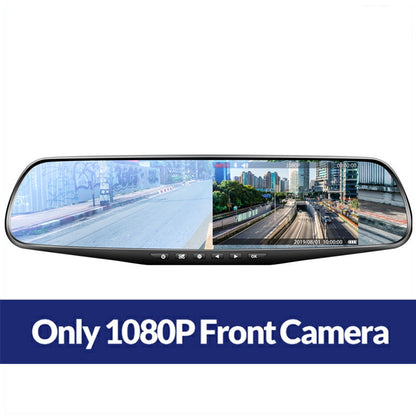 Driving Recorder Front and Rear Cameras 4.3 Inch Night Vision