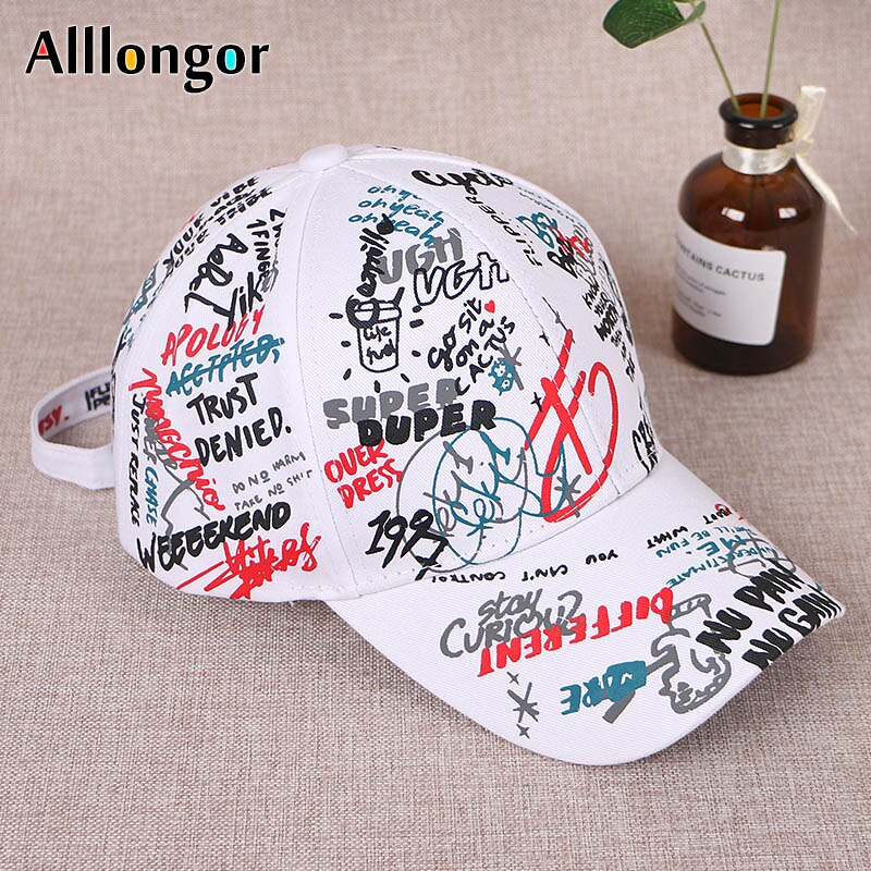 Baseball Cap Women Men 2022 Summer Letter Print Snapback Bone Gorras Para Hombre Casquette Femme Hip Hop Women's Hats Black Caps