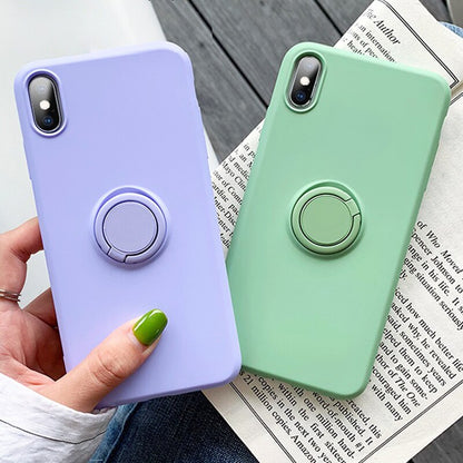 Soft Liquid Silicone Case For iPhone 13 12 11