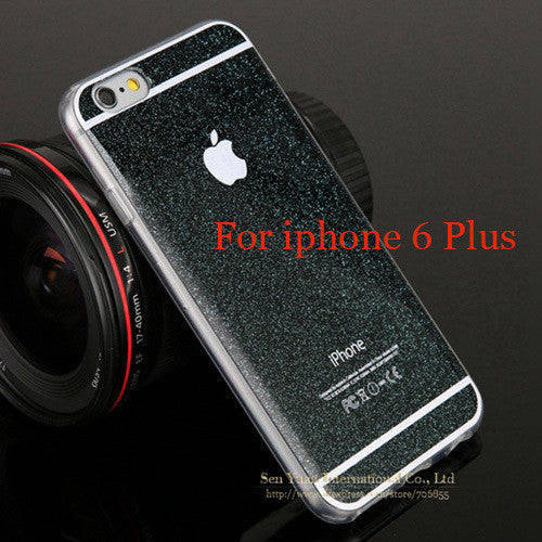 Sale i6 / 6Plus back covers !Cute Candy Sparkling Cover For Apple iphone 6 Case Shinning Phone Cases For iphone6 Plus TPU Case - Shopy Max