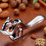 Hazelnut Walnut Pliers Squirrel Shape Almond Nut Pecan Nuts Nutcracker Nut Opener Sheller Kitchen Tool Sheller Clip Clamp Plier