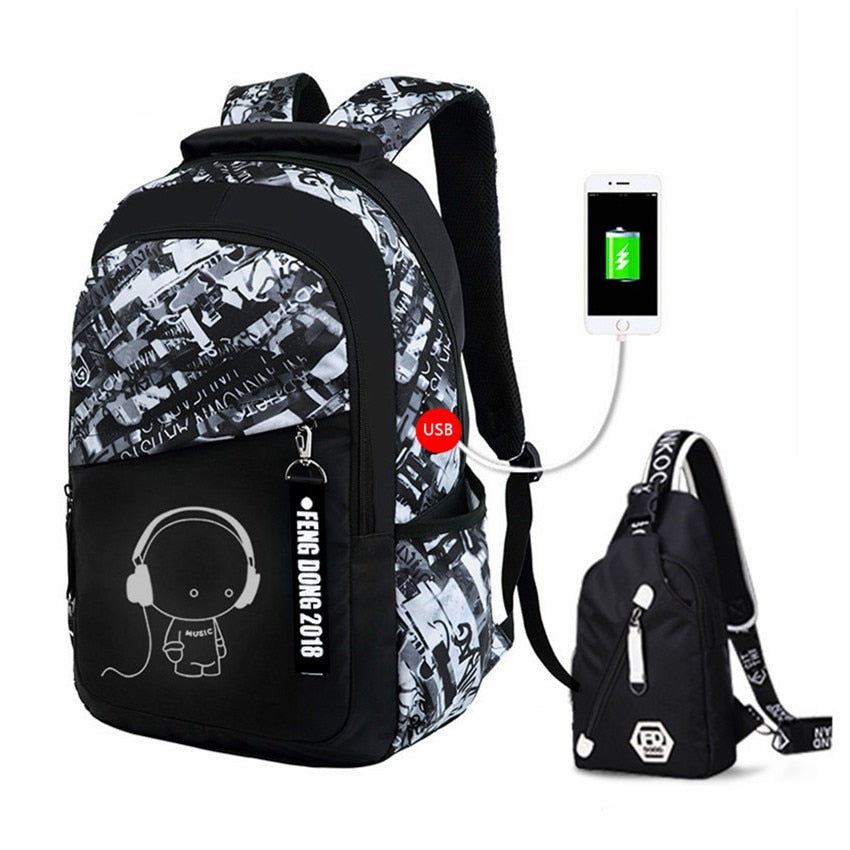 Fengdong boys school bags waterproof large backpack for teenagers