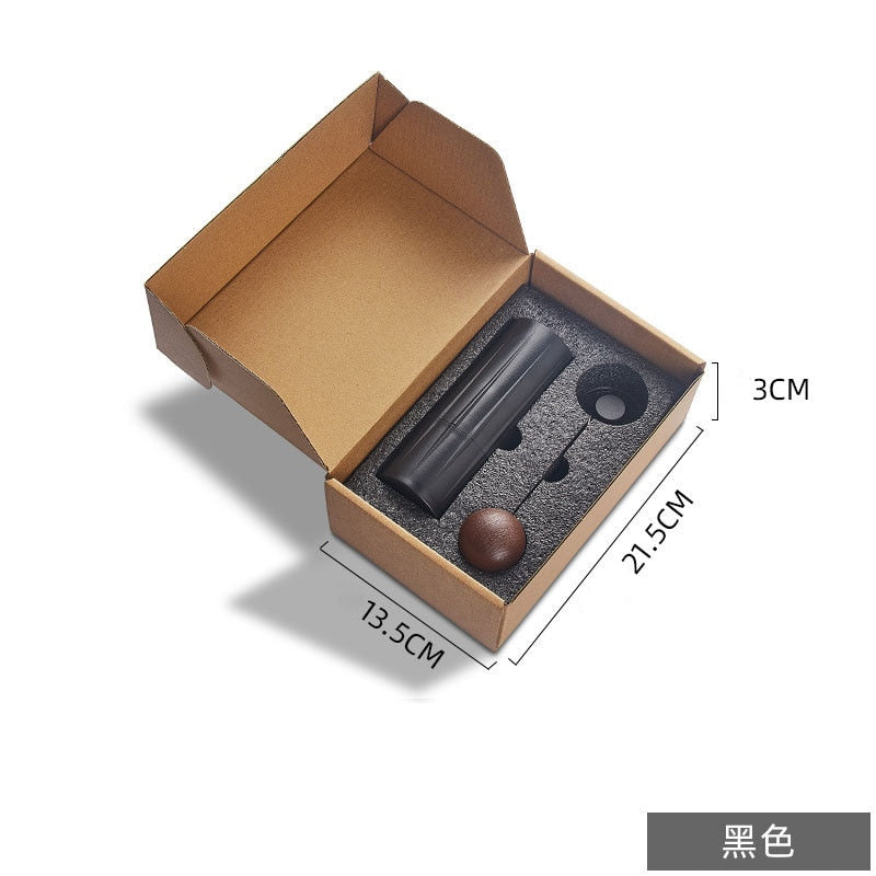 Home Hand Coffee Grinder ABS Grinder American Retro Stainless Steel Coffee Appliance Gift Set Kitchen Tool Coffee Accessories