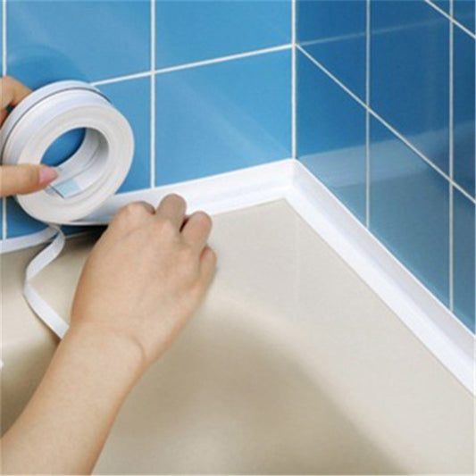 For Bathroom Kitchen Accessories Shower Bath Sealing Strip Tape Caulk Strip Self