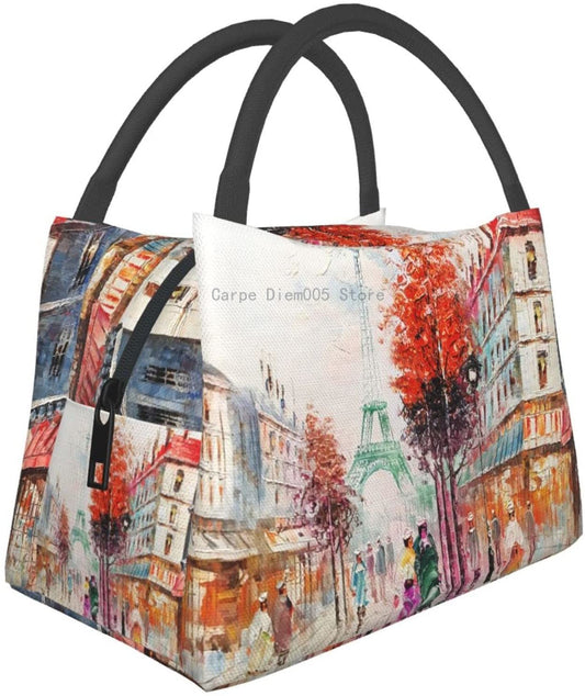 REALER brand 3 pcs printed handbag women large tote bag artificial leather shoulder messenger