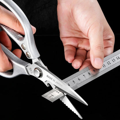 Kitchen Accessories Scissors Stainless Steal Multi Function Tool Vegetable Barbecue Meat Cutting Scissors Chicken Bone Cutting