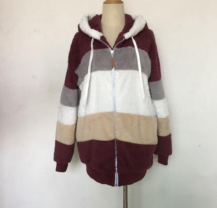 Europe and the United States 2021 autumn and winter warm plush