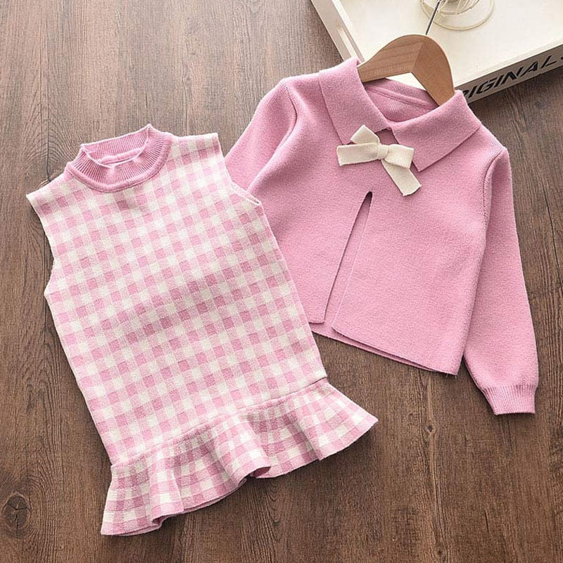 Bear Leader Baby Girls Clothes Set Autumn Winter